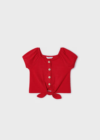 Girl ribbed T-shirt Ref. 24-03086-031