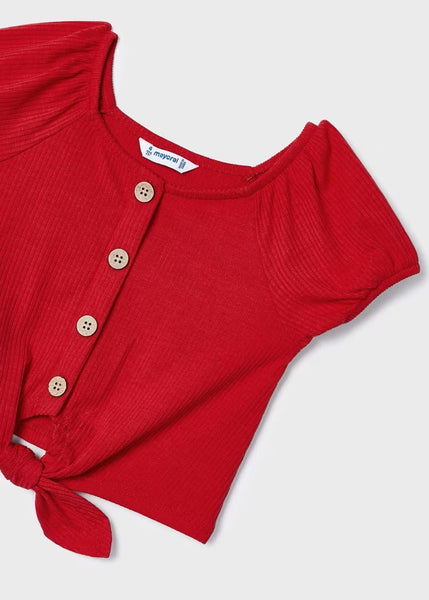 Girl ribbed T-shirt Ref. 24-03086-031