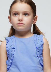Girl Ruffle Top Better Cotton Ref. 24-03097-083