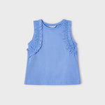Girl Ruffle Top Better Cotton Ref. 24-03097-083