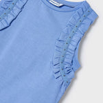 Girl Ruffle Top Better Cotton Ref. 24-03097-083