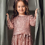 Girl Sequin Dress Ref. 15-05531-46