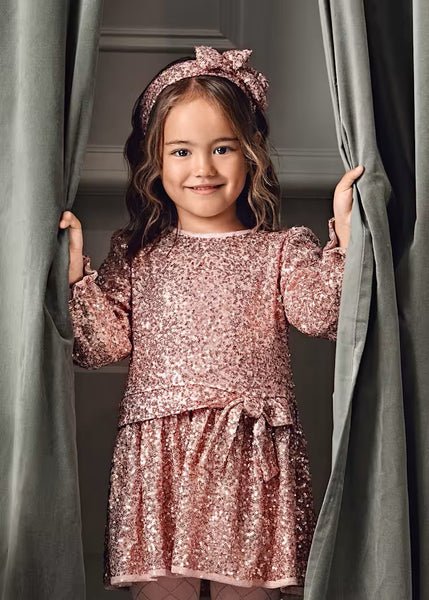 Girl Sequin Dress Ref. 15-05531-46