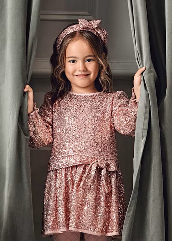 Girl Sequin Dress Ref. 15-05531-46