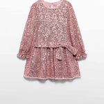 Girl Sequin Dress Ref. 15-05531-46