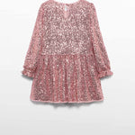 Girl Sequin Dress Ref. 15-05531-46