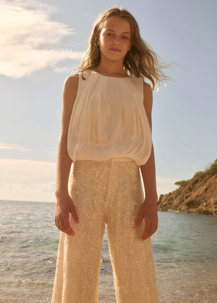 Girl Sequin Pants and Top Set Ref. 26-5214-02