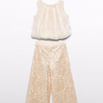 Girl Sequin Pants and Top Set Ref. 26-5214-02