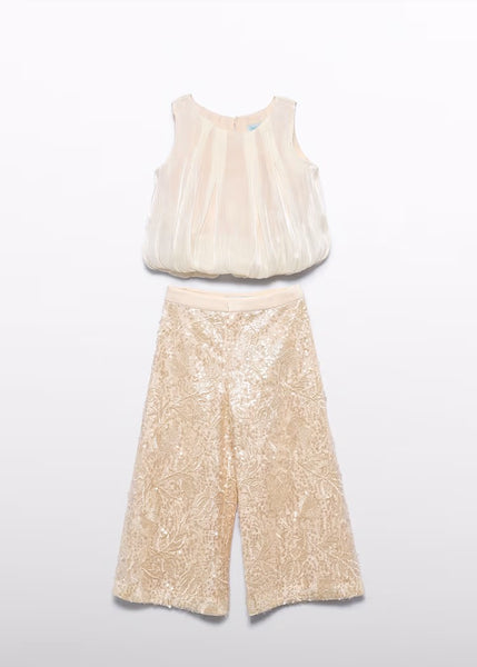 Girl Sequin Pants and Top Set Ref. 26-5214-02
