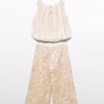 Girl Sequin Pants and Top Set Ref. 26-5214-02