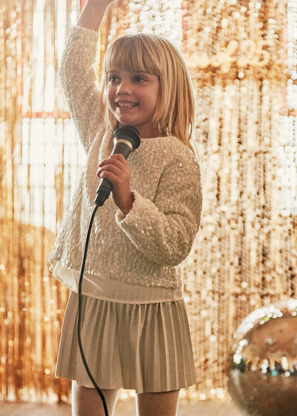 Girl's Sequin Dress Ref.  25-4925-49