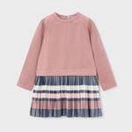 Girls combined striped dress Ref. 25-4911-17