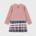 Girls combined striped dress Ref. 25-4911-17