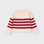 SET Girl Striped Knit Sweater/ Twill Pants Ref. 15-04301-045/4576-79