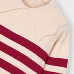 SET Girl Striped Knit Sweater/ Twill Pants Ref. 15-04301-045/4576-79