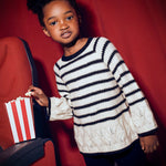 MAYORAL Girl Striped Sweater and Pants Set Ref. 15-4582-87