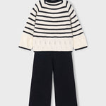 MAYORAL Girl Striped Sweater and Pants Set Ref. 15-4582-87