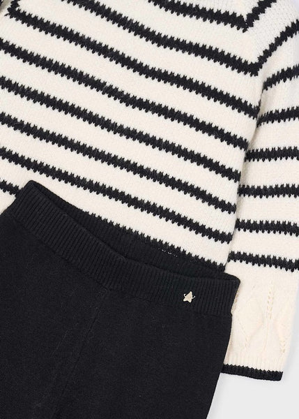 MAYORAL Girl Striped Sweater and Pants Set Ref. 15-4582-87