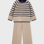 Girl Striped Sweater and Pants Set Ref. 15-4582-88
