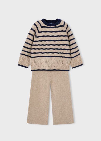 Girl Striped Sweater and Pants Set Ref. 15-4582-88