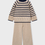 Girl Striped Sweater and Pants Set Ref. 15-4582-88