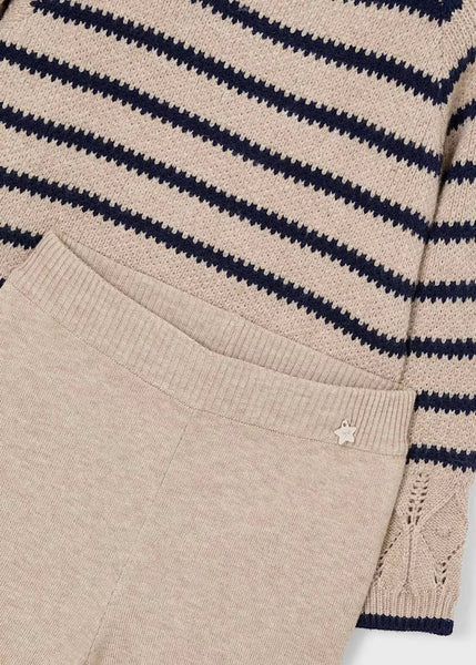 Girl Striped Sweater and Pants Set Ref. 15-4582-88