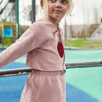 Girl's dress with sweatshirt Ref.  25-4927-54
