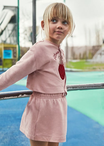 Girl's dress with sweatshirt Ref.  25-4927-54