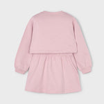 Girl's dress with sweatshirt Ref.  25-4927-54