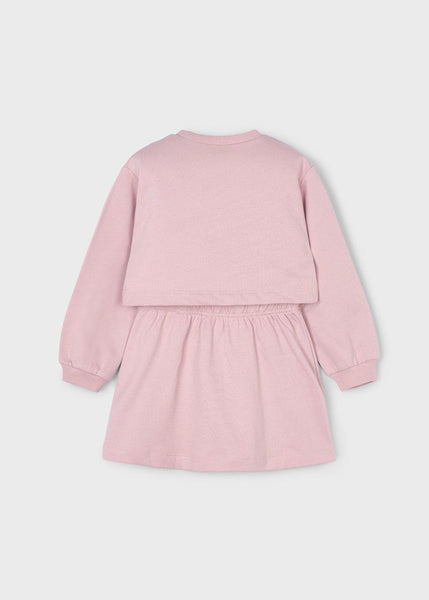 Girl's dress with sweatshirt Ref.  25-4927-54