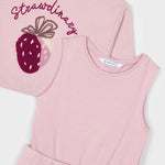 Girl's dress with sweatshirt Ref.  25-4927-54