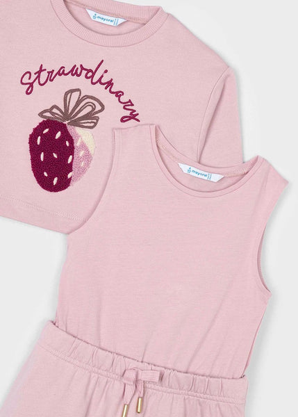 Girl's dress with sweatshirt Ref.  25-4927-54