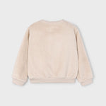 Girl Sweatshirt with Floral Faux Fur/Girl Pleated Skort Ref. 15-4432-20/4909-10/10045-25
