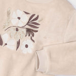 Girl Sweatshirt with Floral Faux Fur/Girl Pleated Skort Ref. 15-4432-20/4909-10/10045-25