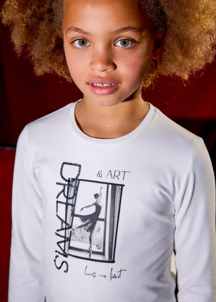 MAYORAL Girl T-Shirt Ref. 15-7017-84