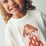 SET Girl T-Shirt with Matching Scrunchie/Unisex Cargo Pants Ref. 15-4006-83/4572-65