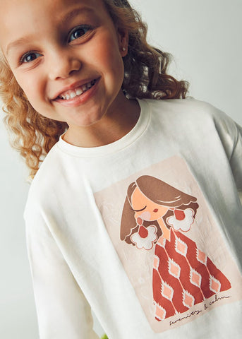 SET Girl T-Shirt with Matching Scrunchie/Unisex Cargo Pants Ref. 15-4006-83/4572-65