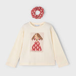 SET Girl T-Shirt with Matching Scrunchie/Unisex Cargo Pants Ref. 15-4006-83/4572-65