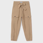 Girl Trousers with Pockets Ref. 24-06509-027