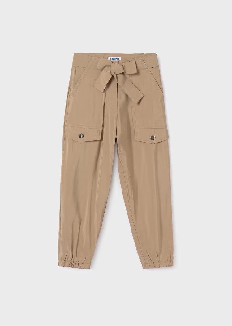 Girl Trousers with Pockets Ref. 24-06509-027