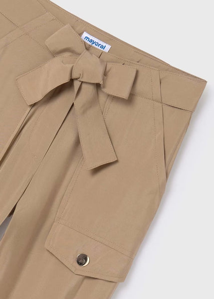 Girl Trousers with Pockets Ref. 24-06509-027