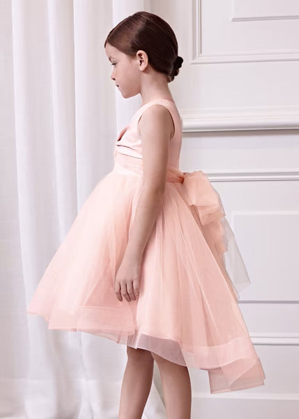 Girl Tulle Glitter Dress Ref. 24-05037-066