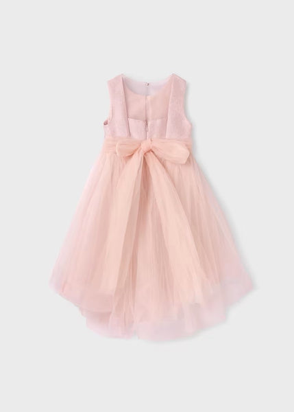 Girl Tulle Glitter Dress Ref. 24-05037-066