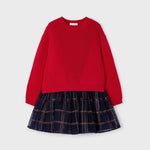 Girl Tulle Dress with Jumper Ref. 14-4912-25