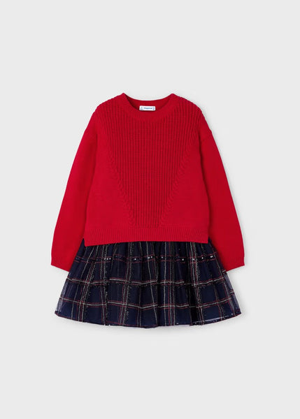 Girl Tulle Dress with Jumper Ref. 14-4912-25