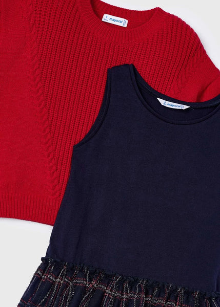 Girl Tulle Dress with Jumper Ref. 14-4912-25