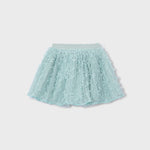 Girl Tulle T-shirt /Girl Tulle Skirt Ref. 26-3901-48/3001-48