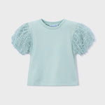 Girl Tulle T-shirt /Girl Tulle Skirt Ref. 26-3901-48/3001-48