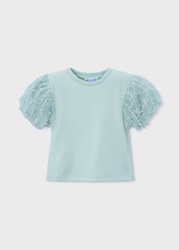 Girl Tulle T-shirt /Girl Tulle Skirt Ref. 26-3901-48/3001-48