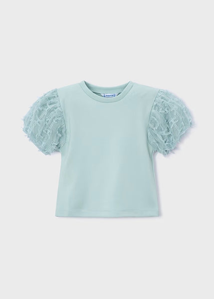 Girl Tulle T-shirt /Girl Tulle Skirt Ref. 26-3901-48/3001-48